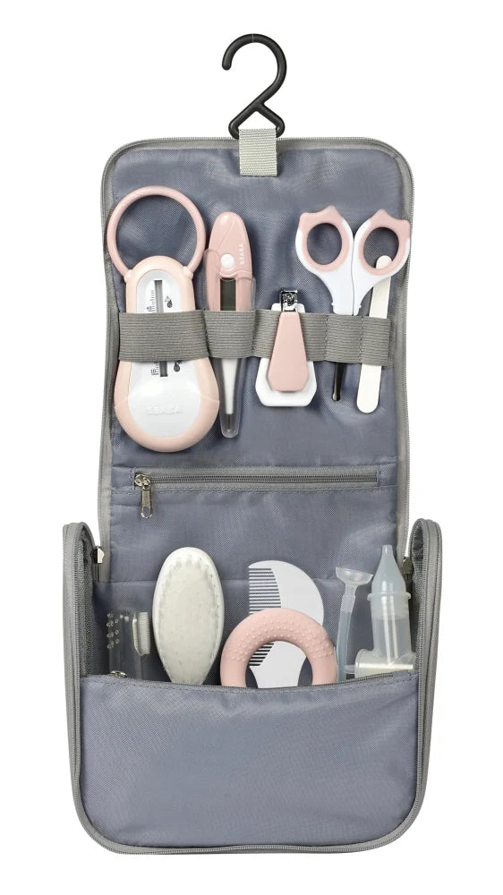 Beaba set de ingrijire 10 piese 0m+ Old Pink