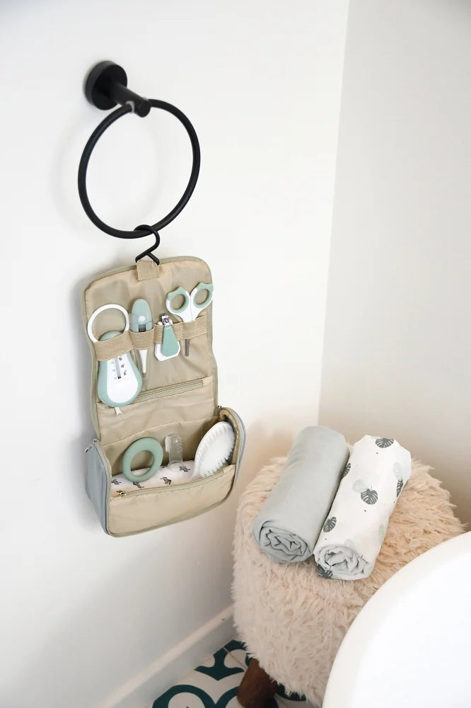 Beaba set de ingrijire 10 piese 0m+ Sage Green