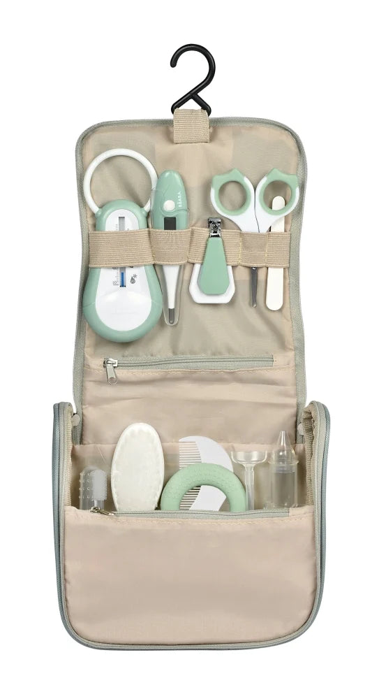 Beaba set de ingrijire 10 piese 0m+ Sage Green Imagine secundară a produsului
