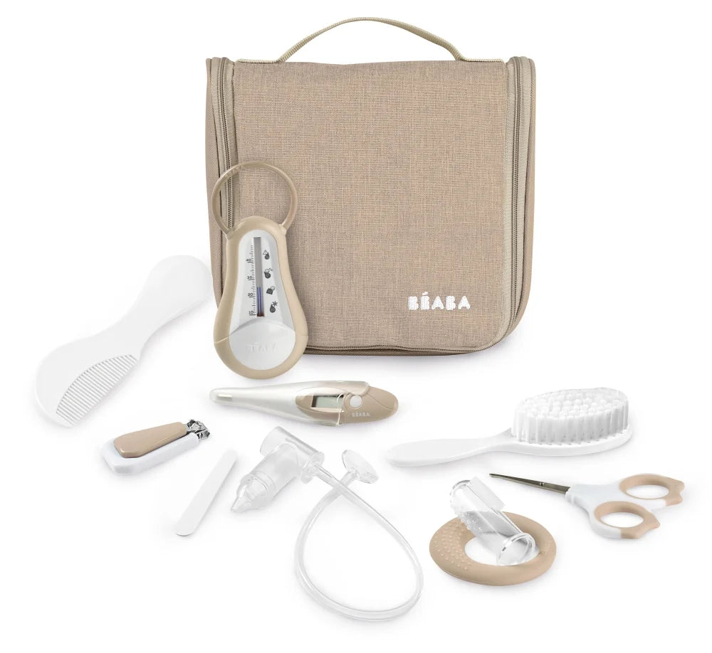 Beaba set de ingrijire 10 piese 0m+ Clay