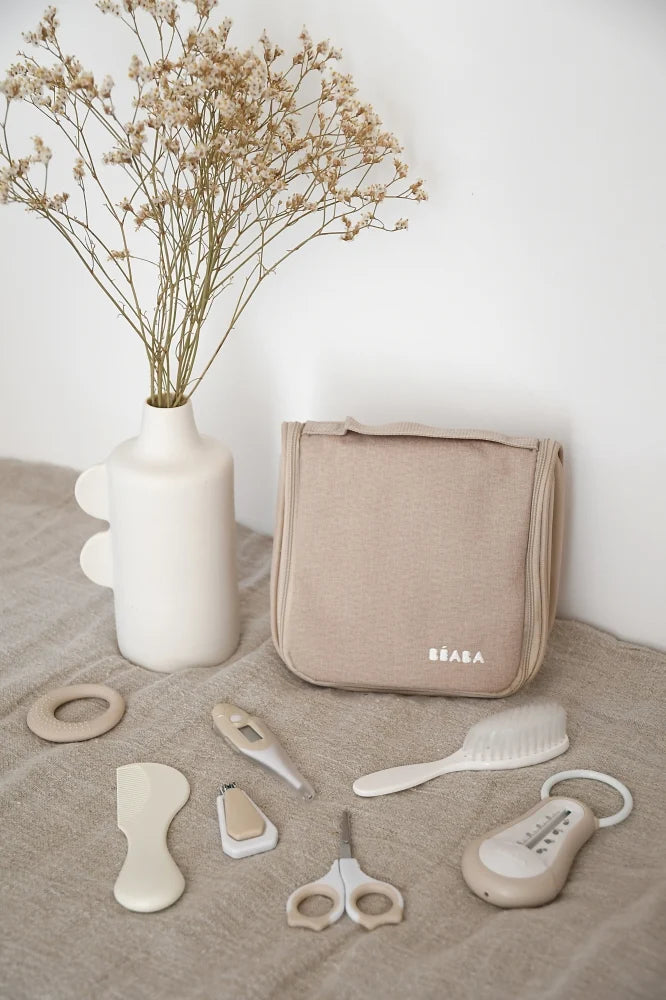 Beaba set de ingrijire 10 piese 0m+ Clay