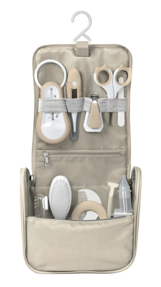 Beaba set de ingrijire 10 piese 0m+ Clay