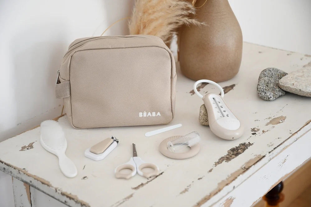 Beaba set de ingrijire 7 piese 0m+ Clay Imagine secundară a produsului