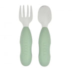 Beaba set tacamuri inox 10m+ Sage Green