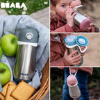 Beaba termos 350 ml Mineral Grey