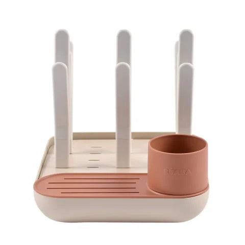 Beaba uscator biberoane Forest 0m+ Terracotta/Clay