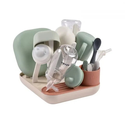 Beaba uscator biberoane Forest 0m+ Terracotta/Clay