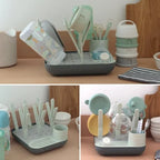 Beaba uscator biberoane Forest Misty Green/Mineral 0m+