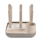 Beaba uscator biberoane pliabil 0m+ Forest Clay