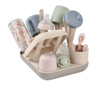 Beaba uscator biberoane pliabil 0m+ Forest Clay