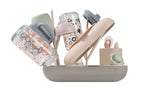 Beaba uscator biberoane pliabil 0m+ Forest Clay