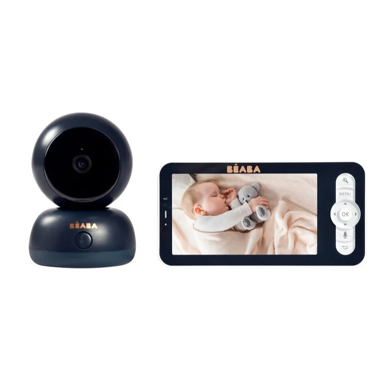 Beaba video monitor digital + Wi-Fi ZEN Premium Night Blue