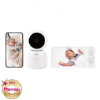 Beaba video monitor digital cu lumina de veghe + Wi-Fi ZEN Night Light - White