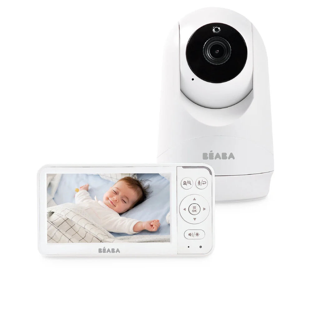 Beaba video monitor digital ZEN+ 2 White Imagine principală a produsului