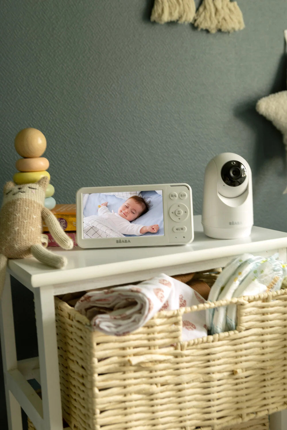 Beaba video monitor digital ZEN+ 2 White