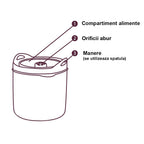 Beaba Babycook dispozitiv preparare orez sau paste 02