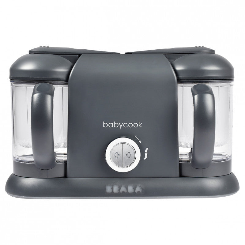 Beaba Babycook Plus aparat de gatit mancare bebelusi 4in1, 01