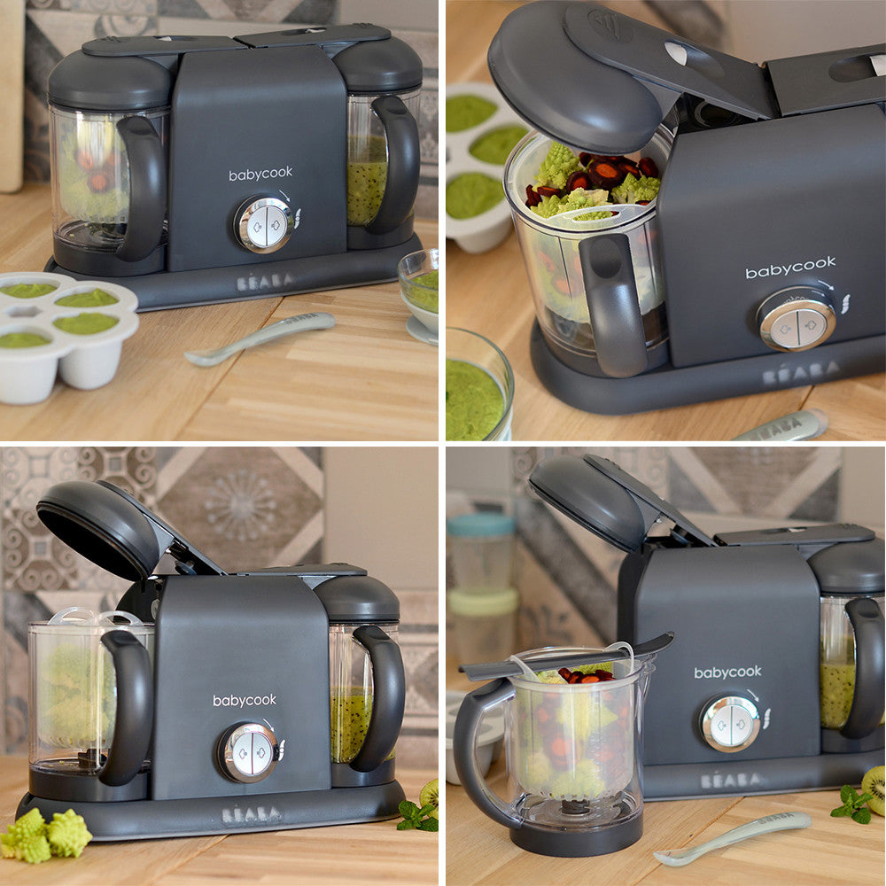 Beaba Babycook Plus aparat de gatit mancare bebelusi 4in1 04