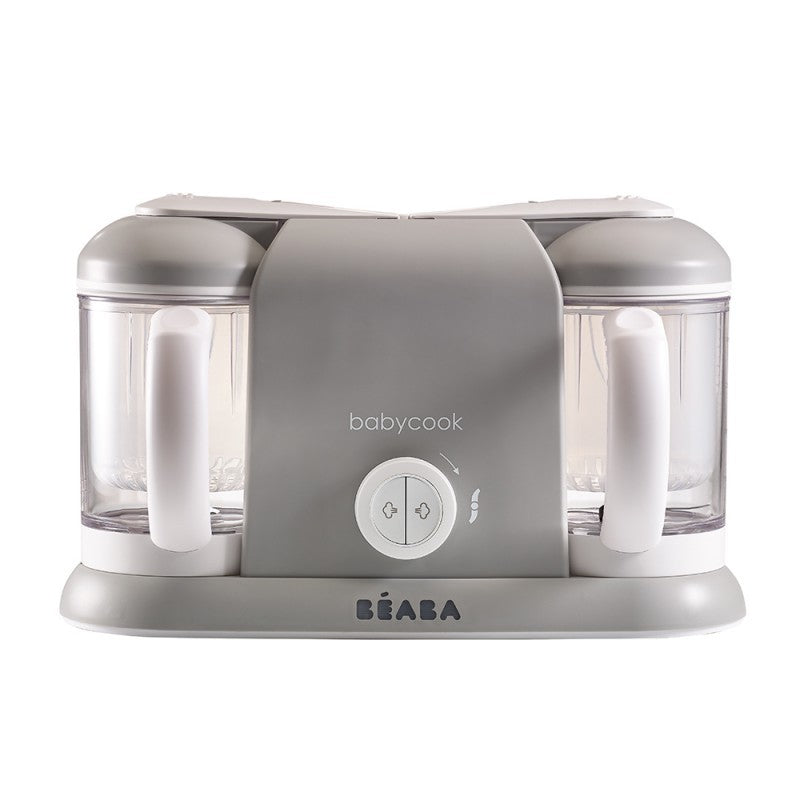 Beaba Babycook Plus aparat de gatit mancare bebelusi 4in1, Gri B912464.01