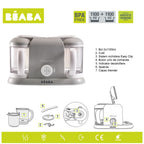 Beaba Babycook Plus aparat de gatit mancare bebelusi 4in1