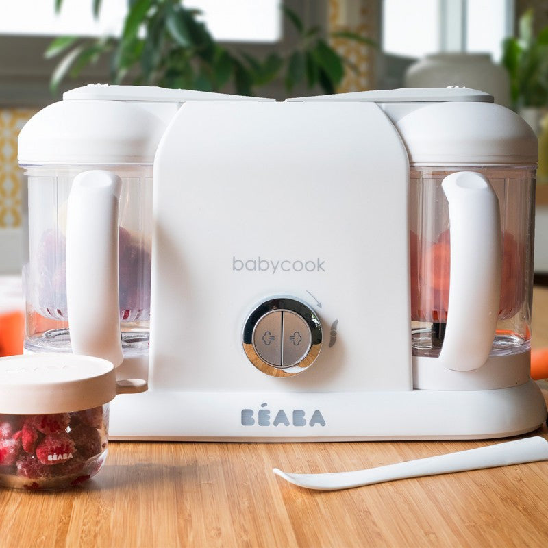 Beaba Babycook Plus aparat de gatit mancare bebelusi 08