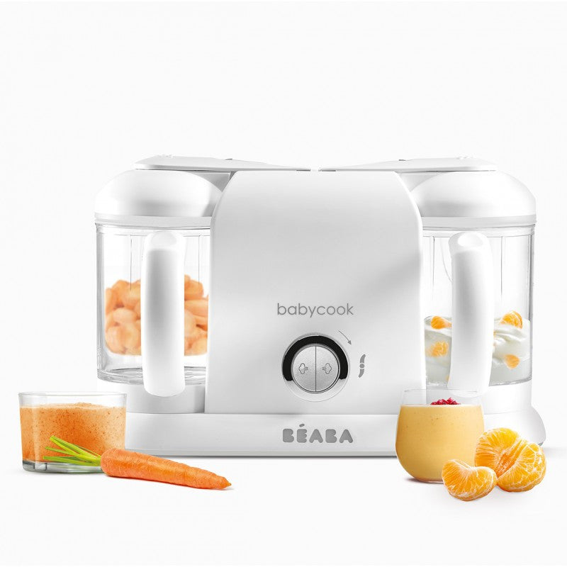 Beaba Babycook Plus aparat de gatit mancare bebelusi 02