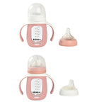 Beaba biberon de invatare  2in1 de 210 ml 12m+