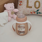 Beaba biberon de invatare  2in1 de 210 ml 12m+