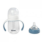Beaba biberon de invatare 2in1 pentru 4m+