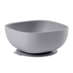 Beaba bol silicon cu ventuza 6m+, Gri B913433 01