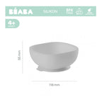 Beaba bol silicon cu ventuza 6m+