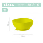 Beaba bol silicon cu ventuza 6m+