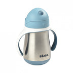 Beaba canita inox cu pai de 250 ml pentru 8m+