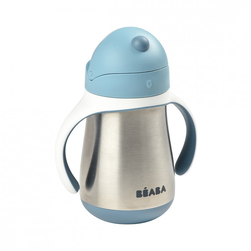 Beaba canita inox cu pai de 250 ml pentru 8m+