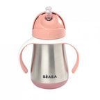 Beaba canita inox cu pai de 250 ml pentru 8m+