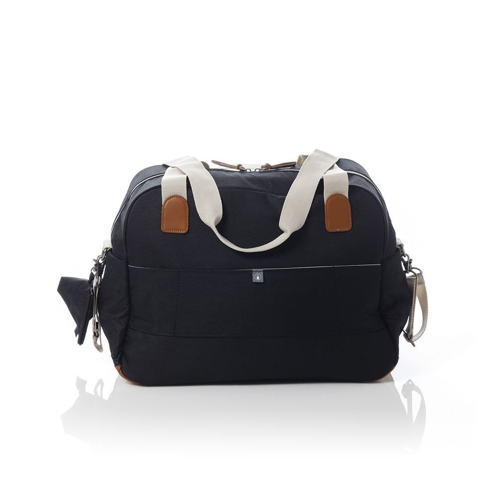 Beaba geanta mamici Geneva II 0m+, Negru Imagine secundară a produsului