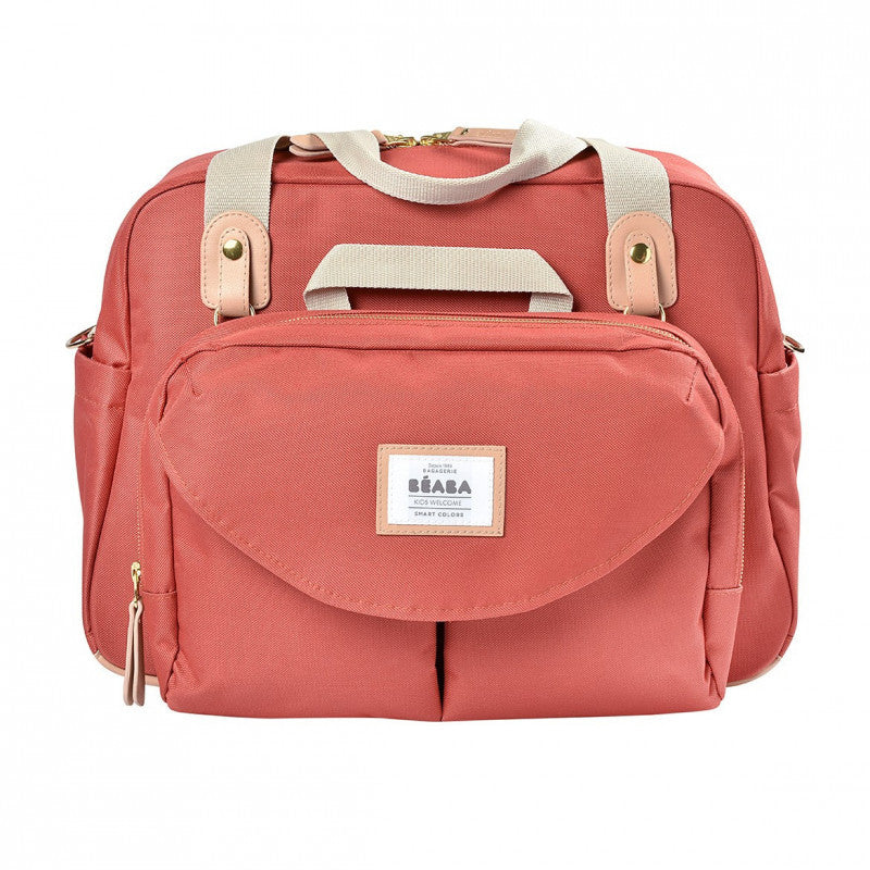 Beaba geanta mamici Geneva II, Terracota Imagine secundară a produsului