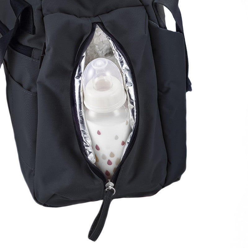 Beaba geanta mamici Sydney II, Negru Imagine secundară a produsului