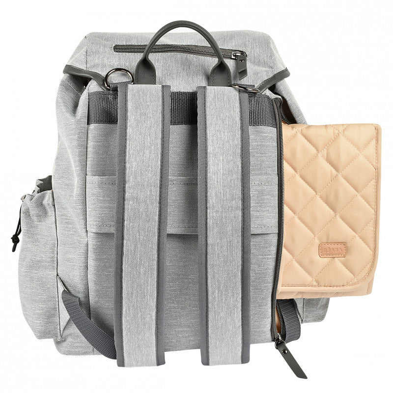 Beaba geanta mamici tip rucsac Vancouver 0m+ Heather Grey0 5