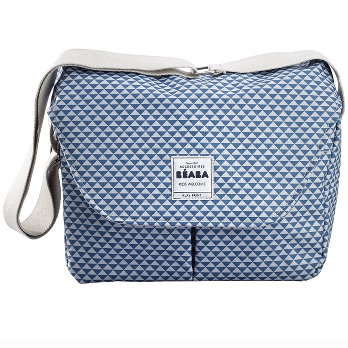 Beaba geanta mamici Vienna II, Bleu Imagine principală a produsului