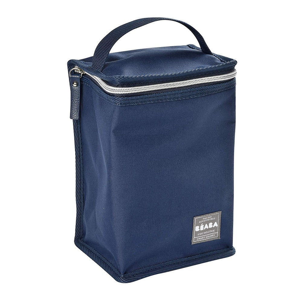 Beaba geanta termoizolanta pentru biberoane si sticlute 0m+ Bleumarin B940241.01