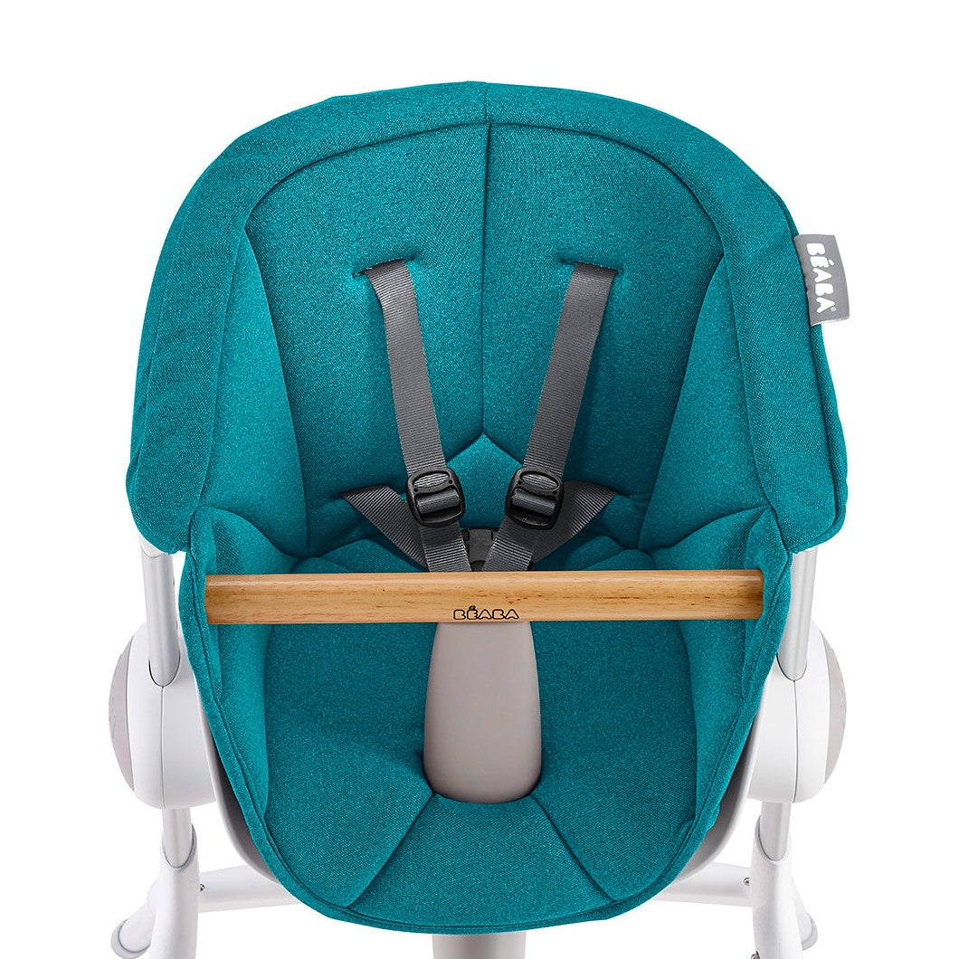 Beaba husa textila scaun de masa Up & Down 6m+, Turcoaz.01 Imagine principală a produsului