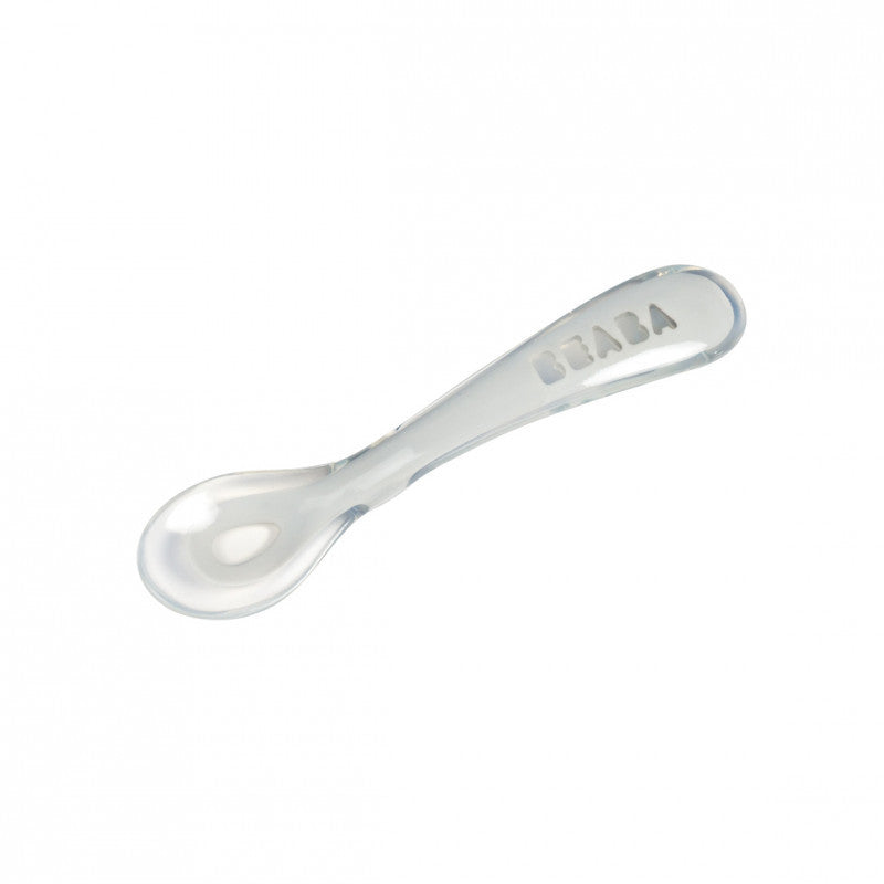 Beaba lingurita silicon 8m+, Gri B913466 01