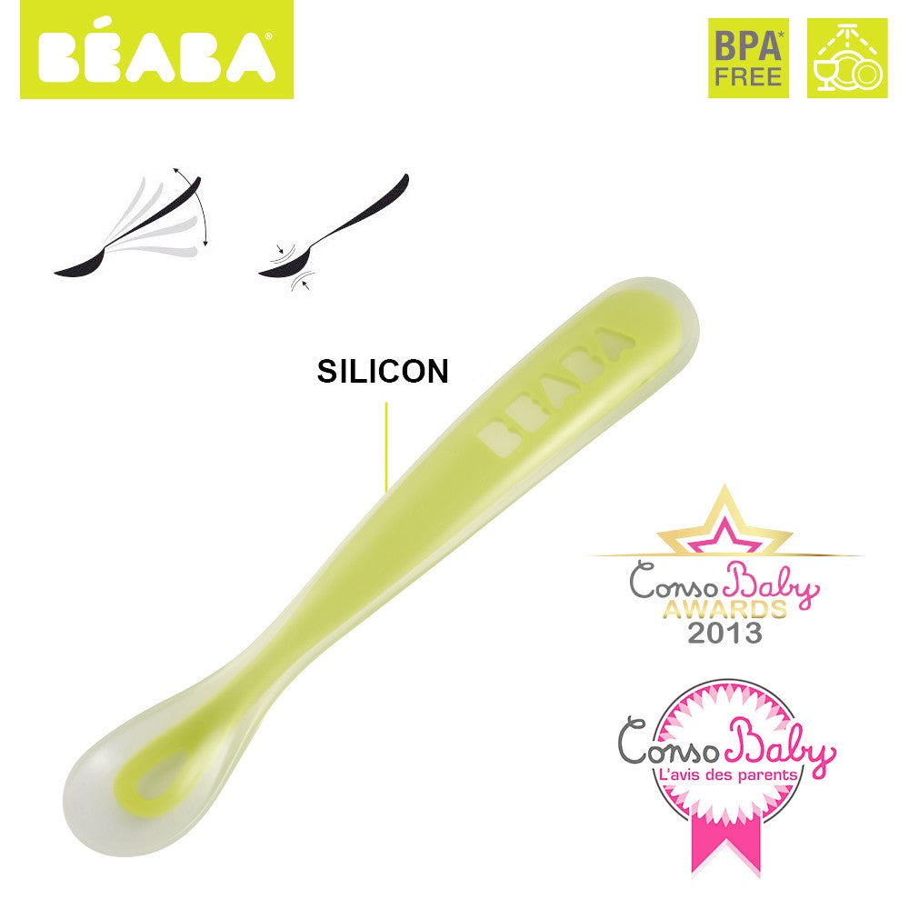 Beaba lingurita silicon