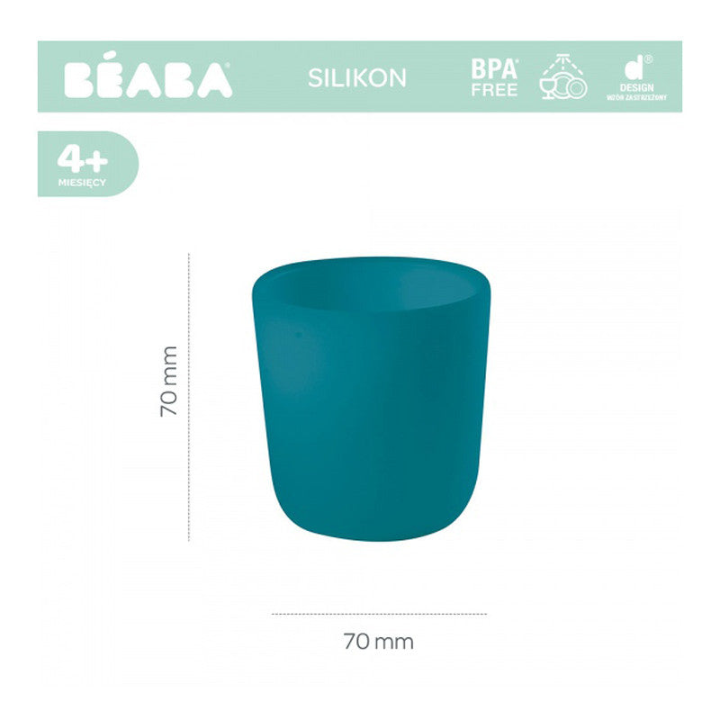 Beaba pahar silicon 4m+