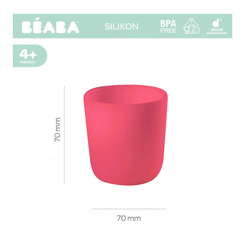 Beaba pahar silicon 4m+