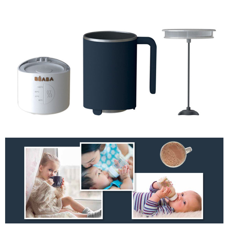 Beaba preparator lapte MilkPrep Night-Blue B912683 09