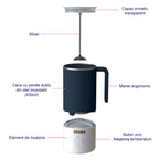 Beaba preparator lapte MilkPrep Night-Blue B912683 08