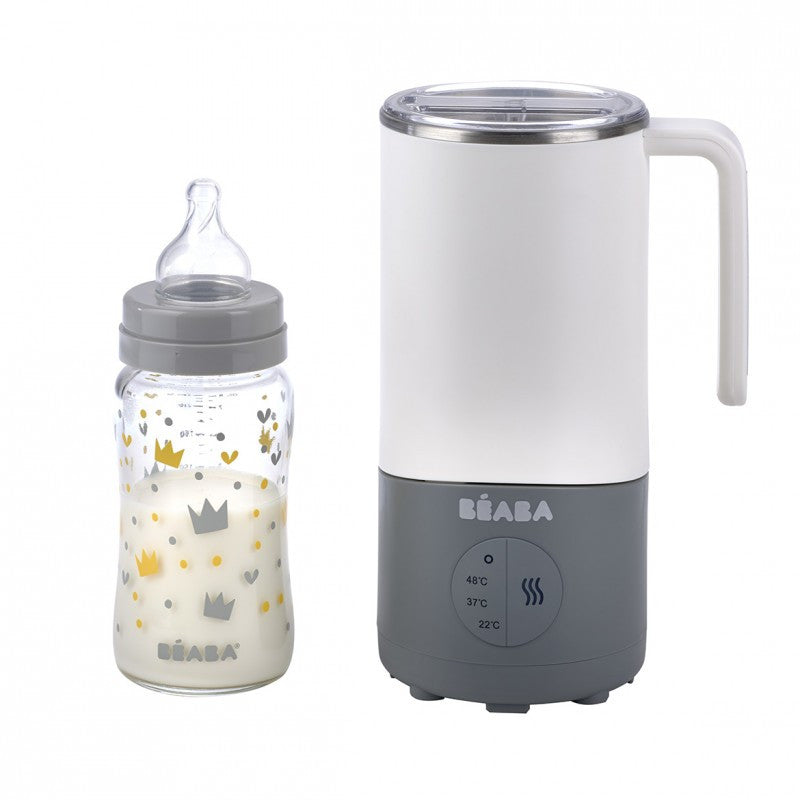 Beaba preparator lapte MilkPrep White-Grey B912687 04