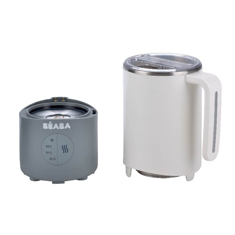 Beaba preparator lapte MilkPrep White-Grey B912687 02
